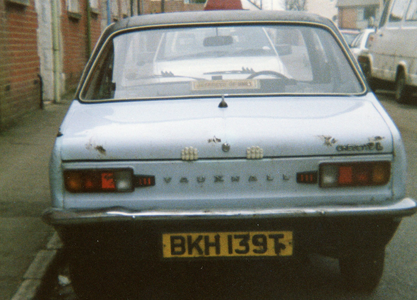 Vauxhall Chevette back