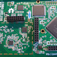 Click to view large image of HackRF One PCB
