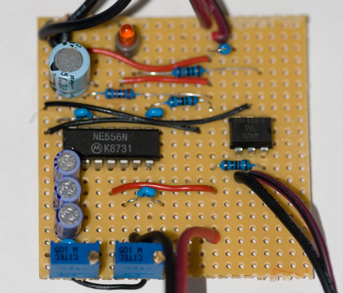 prototype circuit board