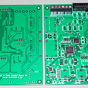 Click to view large image of PCB ready to build