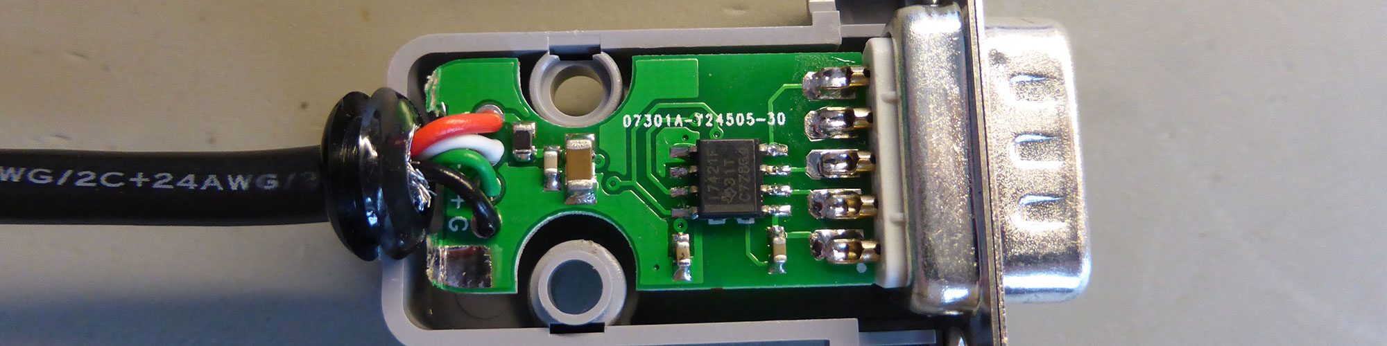 Maynuo M9812 Serial to USB Adapter