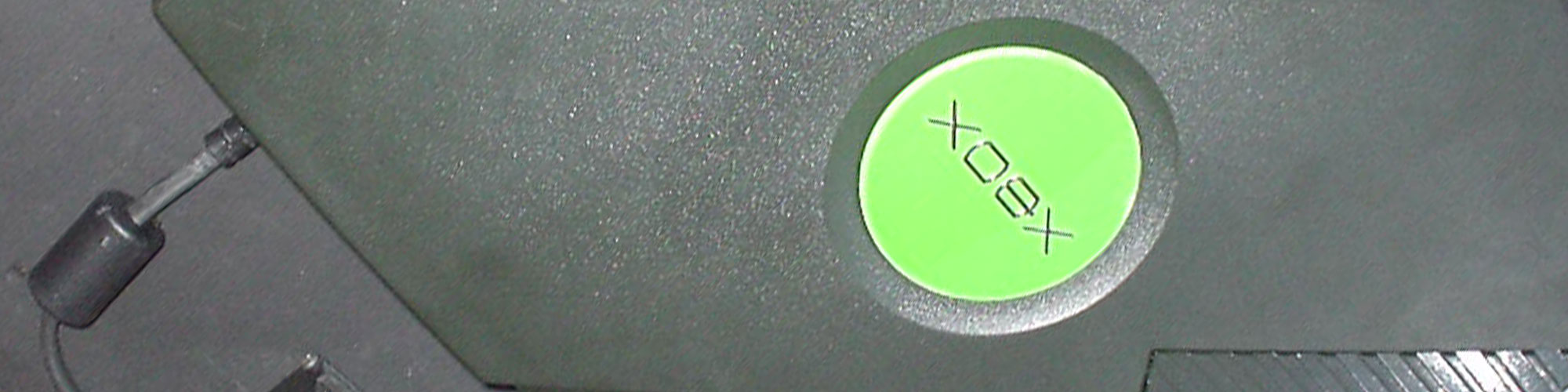 XMobile Xbox console in a car
