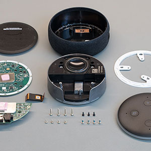 View the blog post for Echo Dot 3rd Gen Smart speaker Teardown