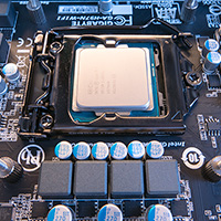 Click to view large image of The motherboard