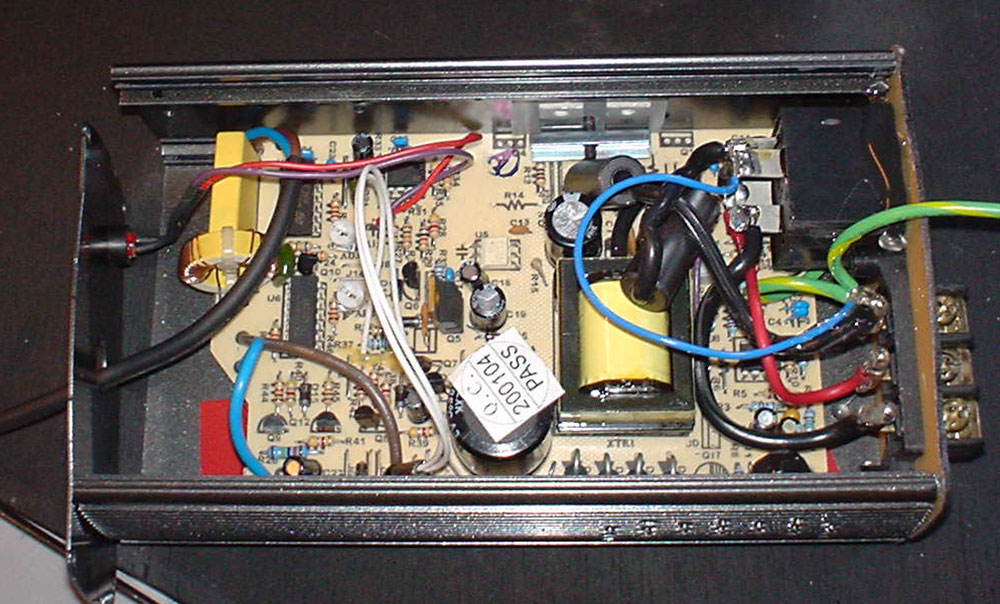 The power supply module