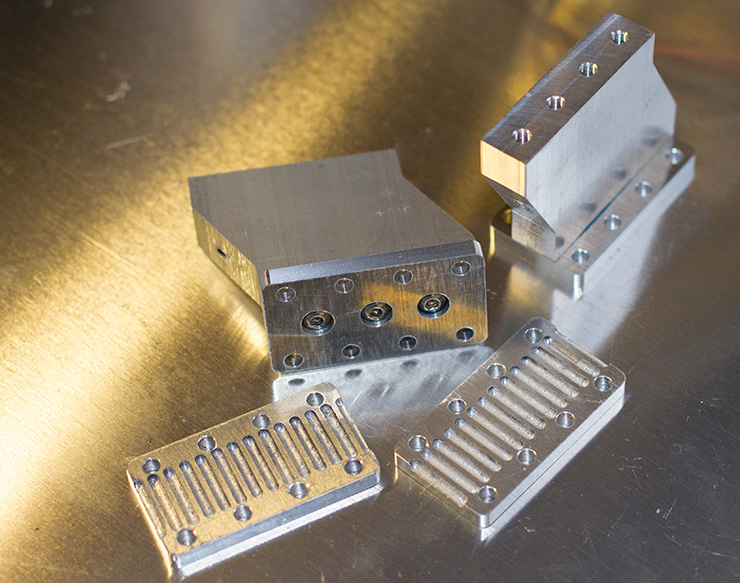 Pick and place X axis drive