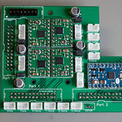 Smoothstepper interface and head stepper drivers