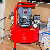 Silent air compressor