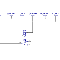 Click to view larger image of Extra relay wiring setup