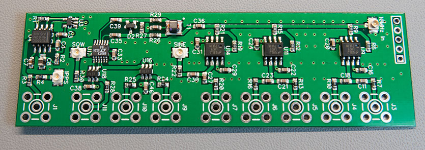 10 Mhz Frequency Standard