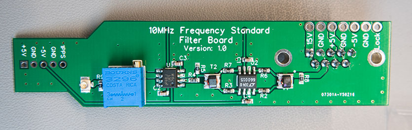 10 Mhz Frequency Standard