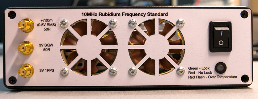 10 Mhz Frequency Standard