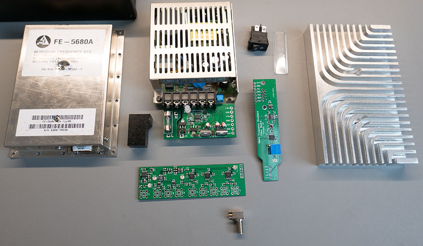 10 Mhz Frequency Standard