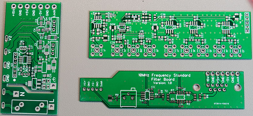 10 Mhz Frequency Standard