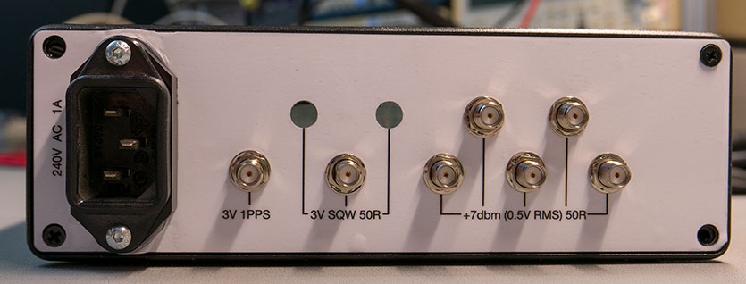 10 Mhz Frequency Standard