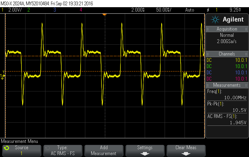 10 Mhz Frequency Standard