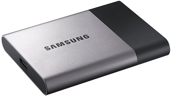 The external SSD drive