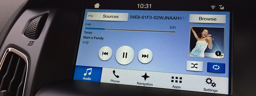 Ford 3 USB Drive Music Playlists : Brian Dorey.com blog