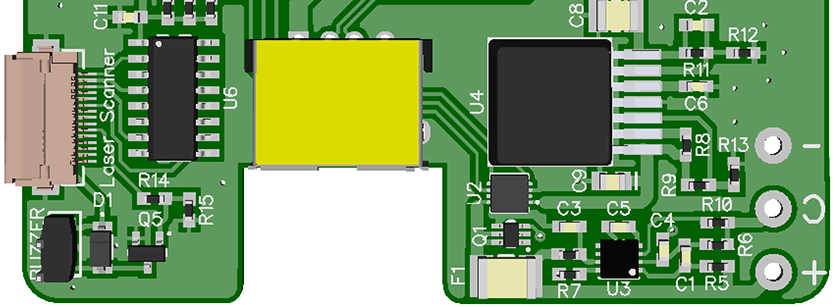 Raspberry Pi Zero Barcode Scanner project