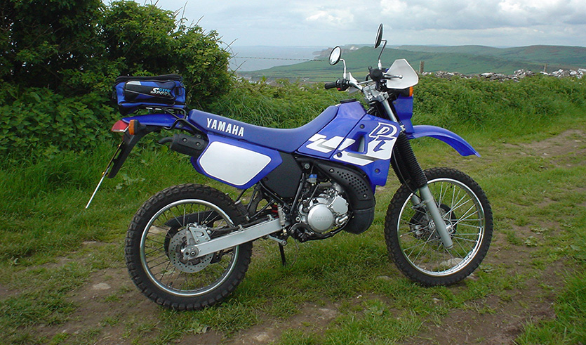 Yamaha DT 125 bike
