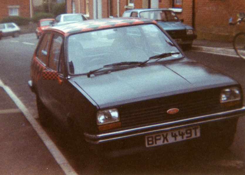 Ford Fiesta Mk1