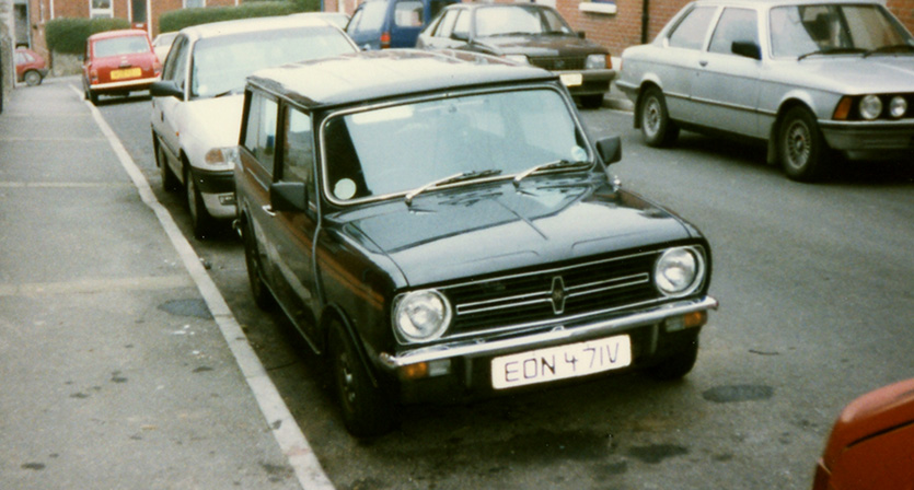 Mini Clubman Estate front