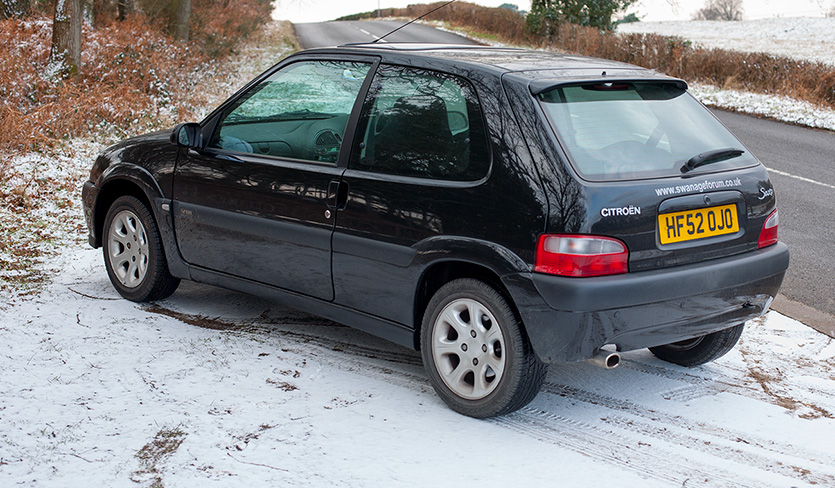 Saxo rear