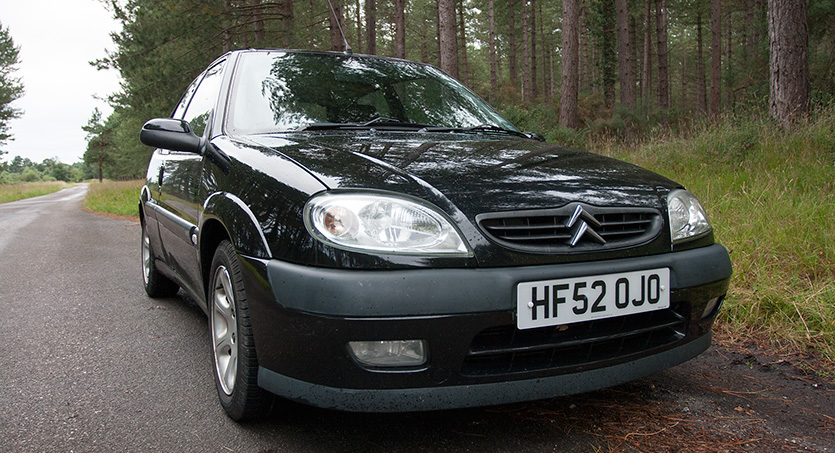 Saxo Front