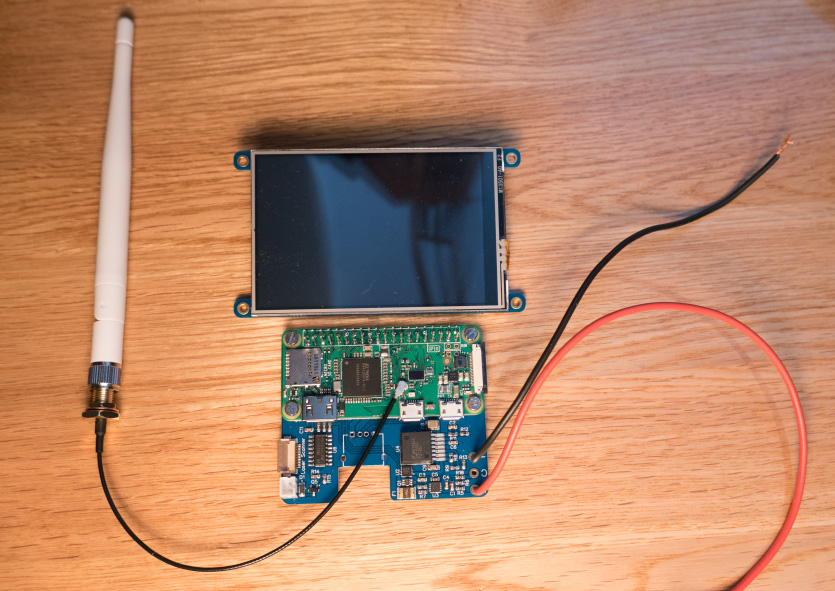 Barcode scanner pcb