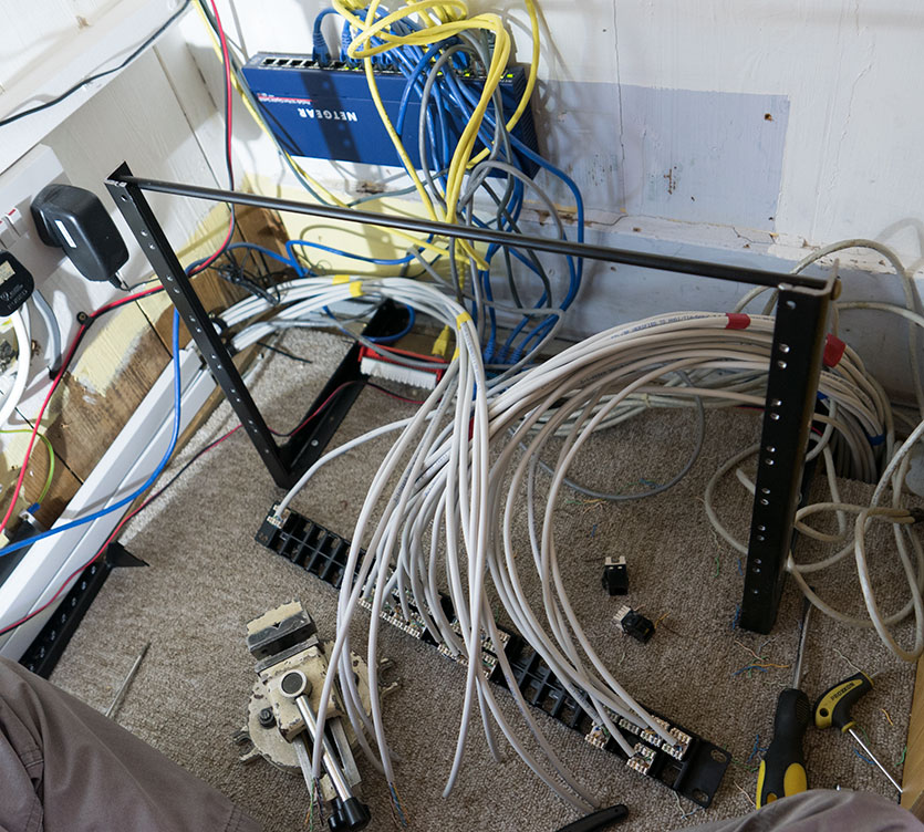 Home Network Upgrade - 48 port switch