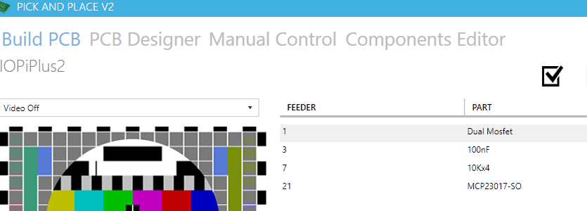 DIY Pick and Place Software 2.2