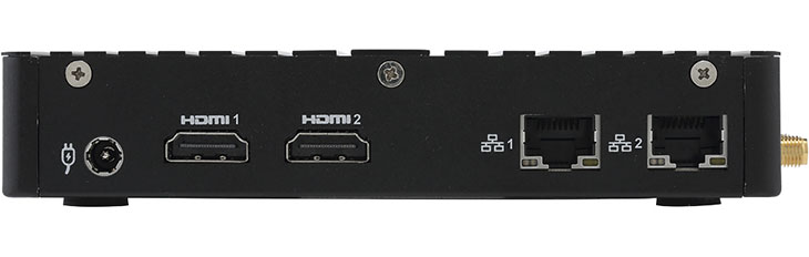 Rear View of the GIGABYTE EL-20-3700-32GB