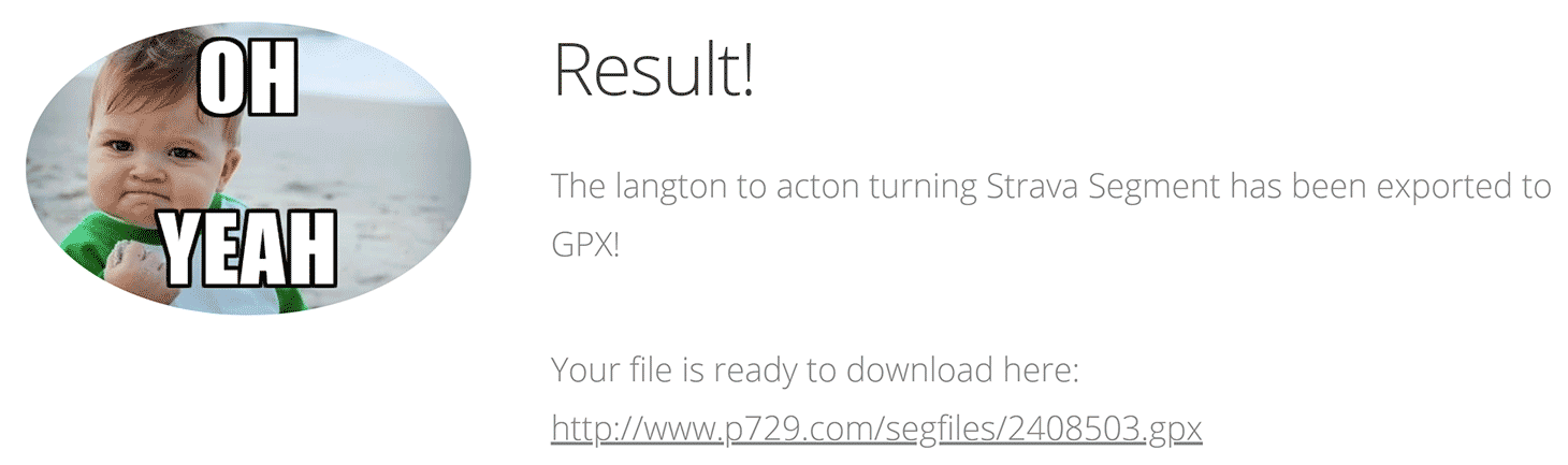 Download the GPX file