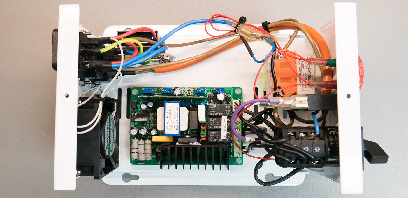 New case for the CNC Mill motor driver