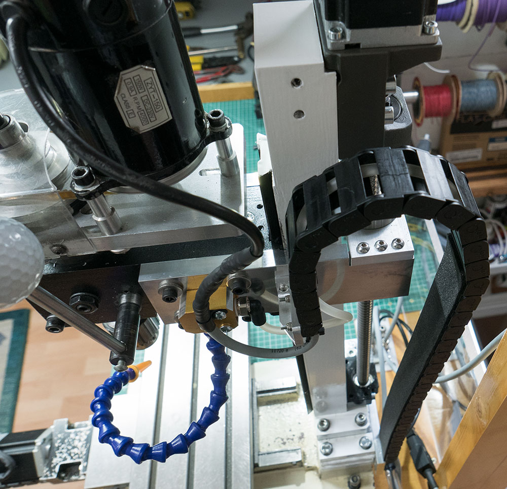 e-chain installed