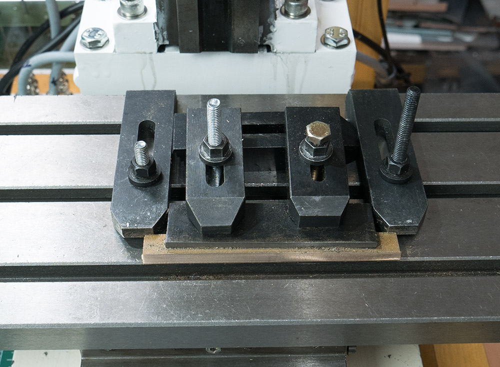 Milling the gib