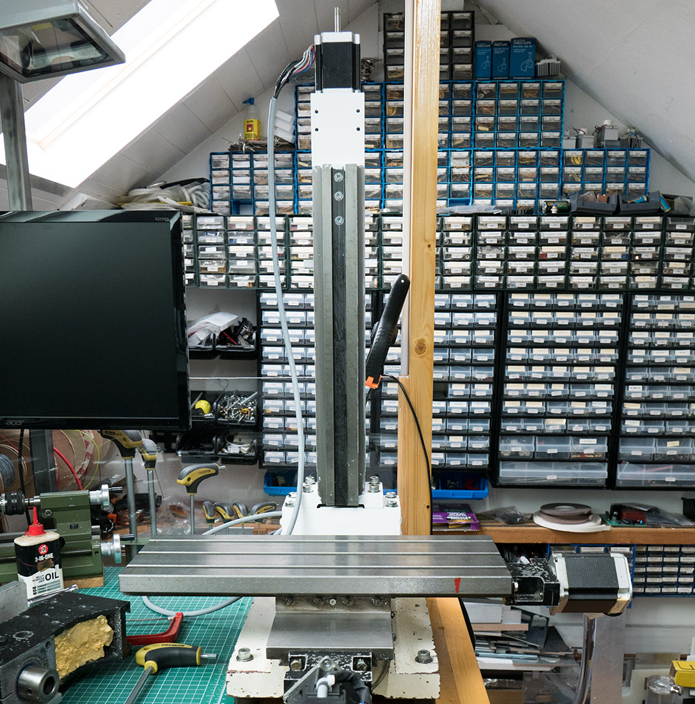 Z axis installed