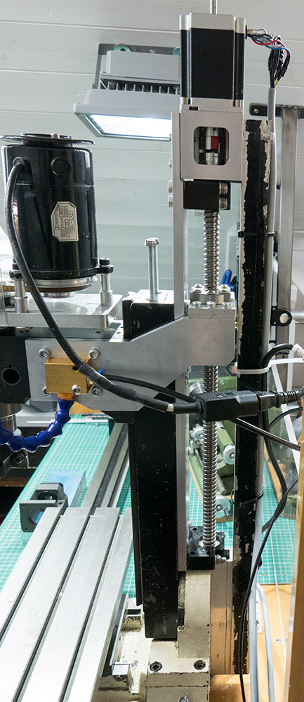 Old Z axis