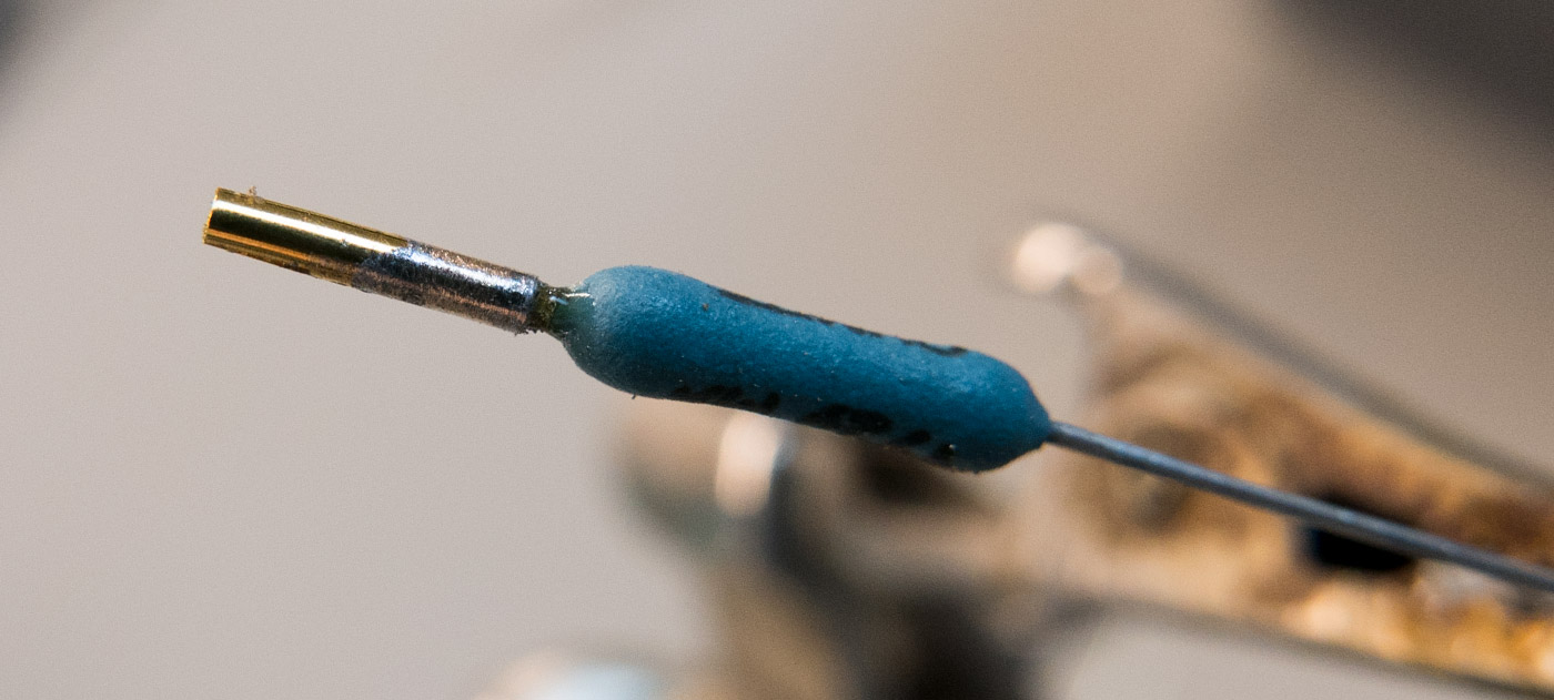 pin on the resistor