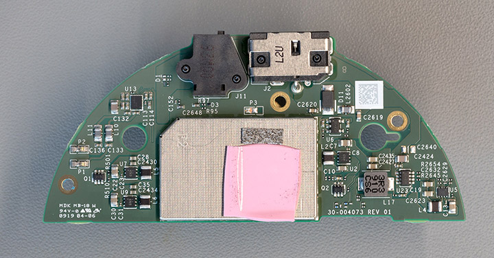 Amazon Echo Dot Rev 3 Base PCB