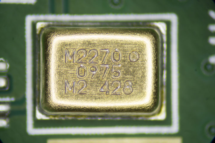 PCB microphone