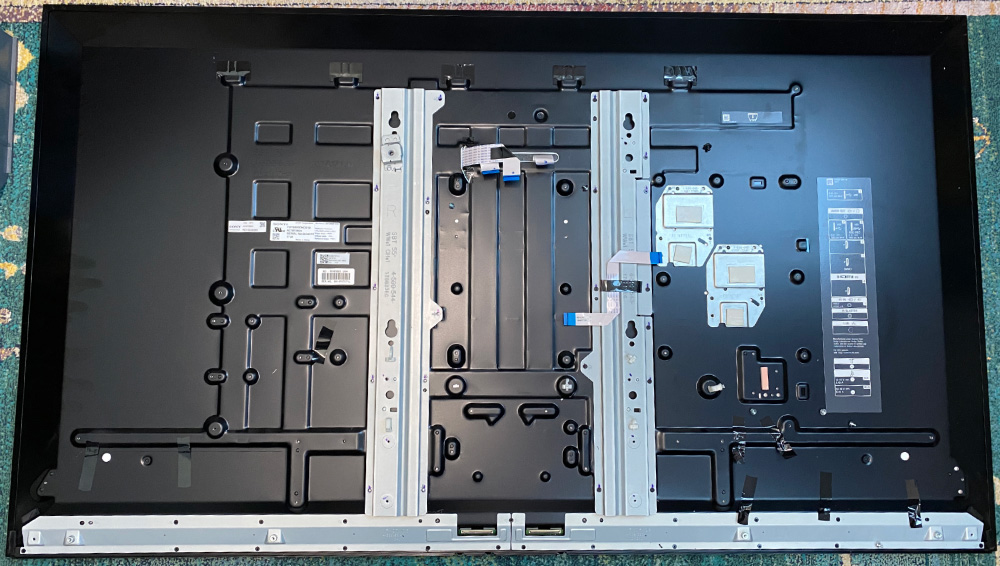 PCBs removed