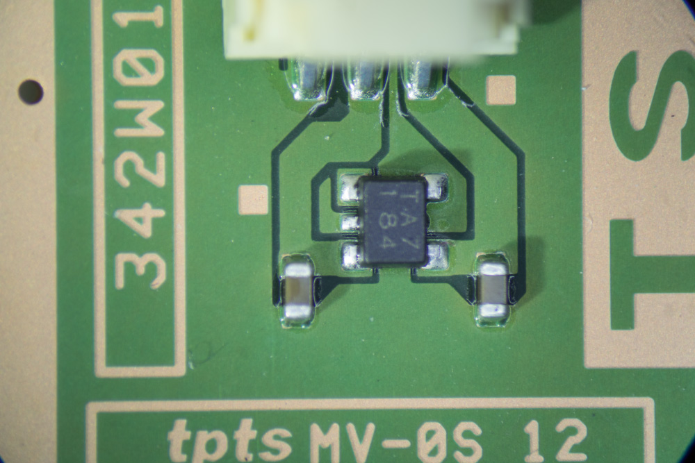 Unknown function PCB