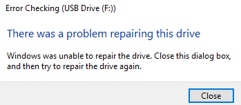 drive error