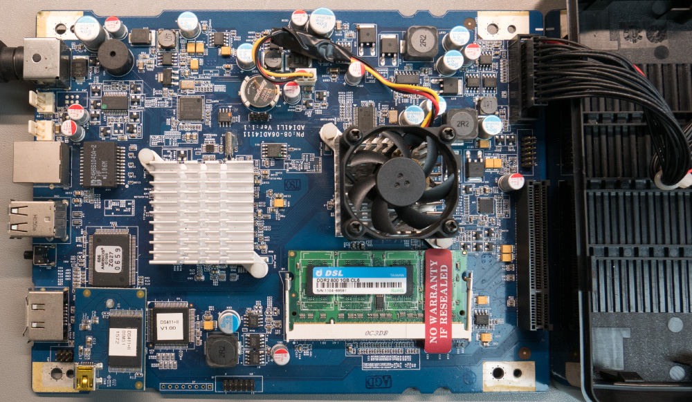 Synology Motherboard