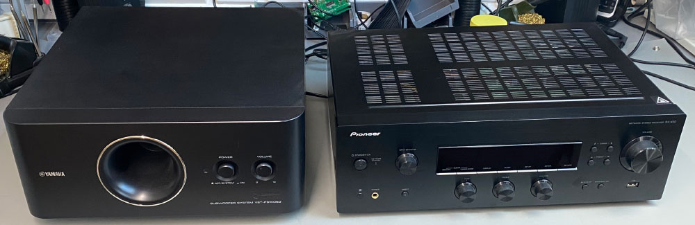 pioneer receiver subwoofer output not working pioneer receiver subwoofer output not working