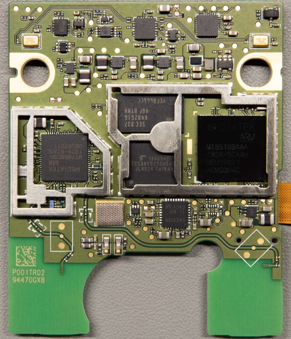 Amazon Echo Flex PCB Front