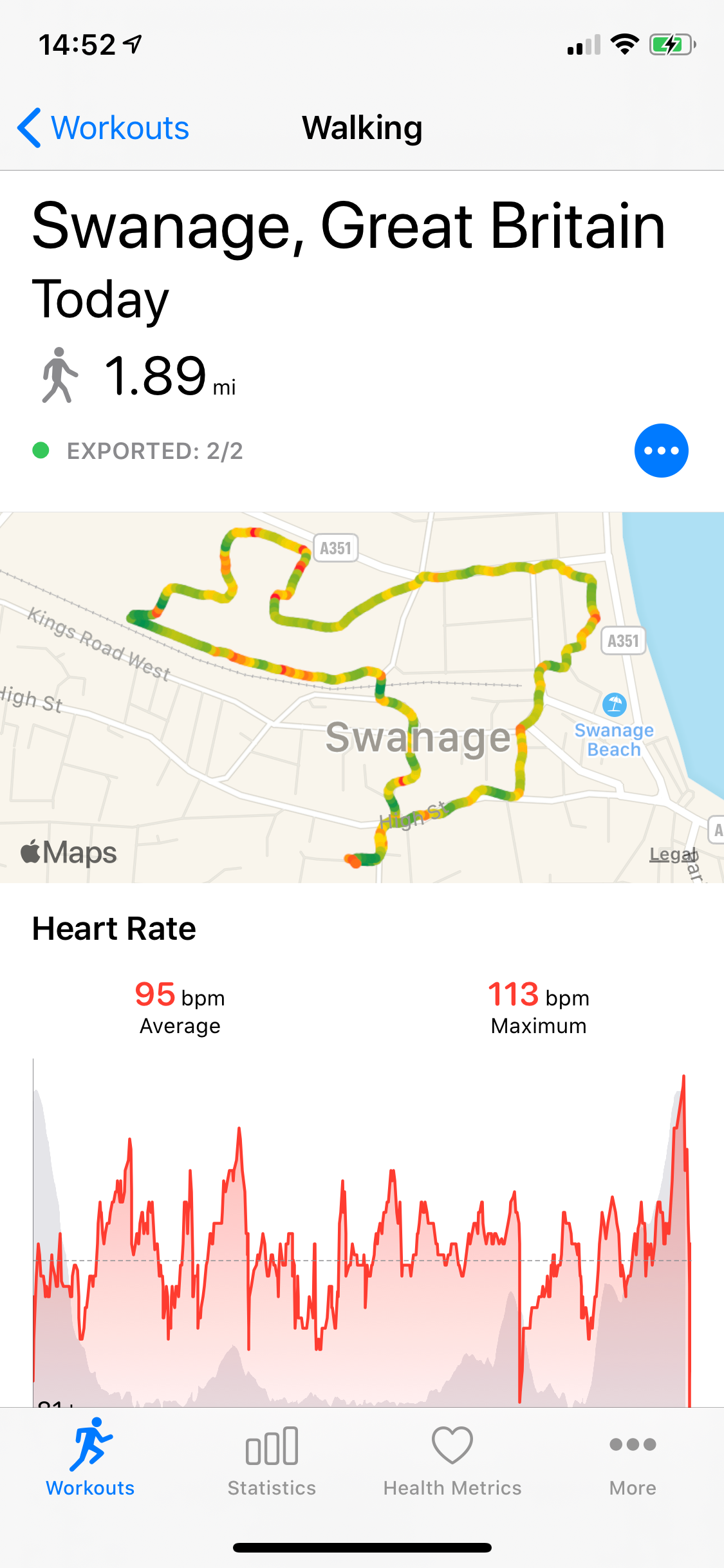 Importing Watch workouts into Garmin Connect