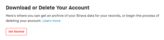 Delete Your Account