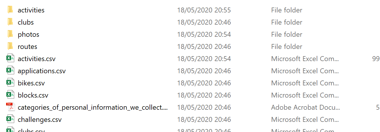 save the file